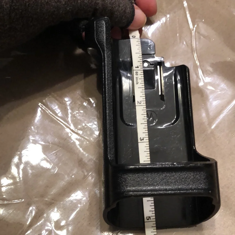 Motorola🥳HP🥳Black Radio Holster